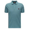 Parajumpers Patch Polo Blauw