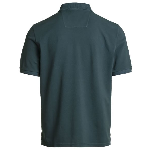 Parajumpers Patch Polo Donker Blauw