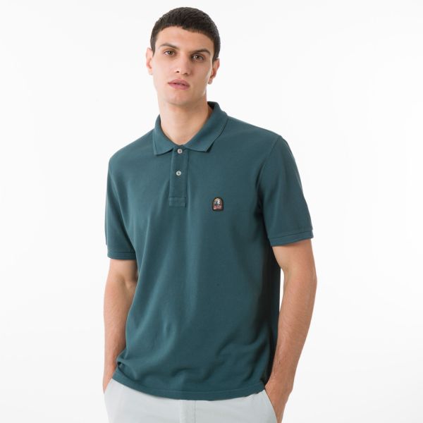 Parajumpers Patch Polo Donker Blauw