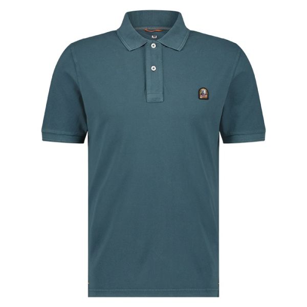 Parajumpers Patch Polo Donker Blauw
