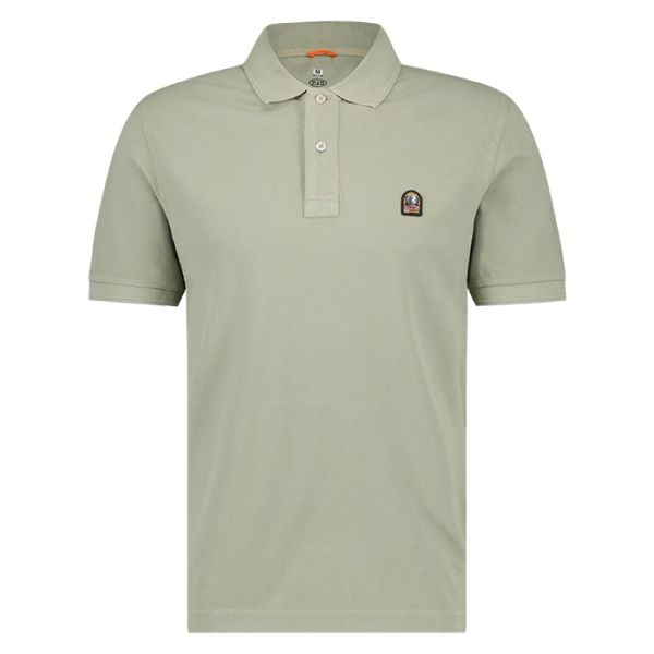Parajumpers Patch Polo Groen