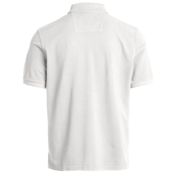 Parajumpers Patch Polo Off White