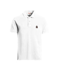 parajumpers patch polo off white
