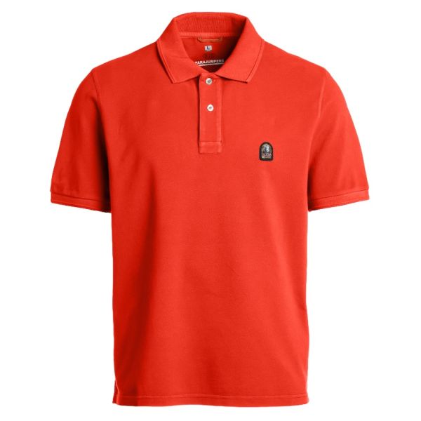 Parajumpers Patch Polo Oranje