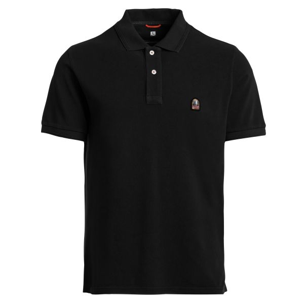 Parajumpers Patch Polo Zwart