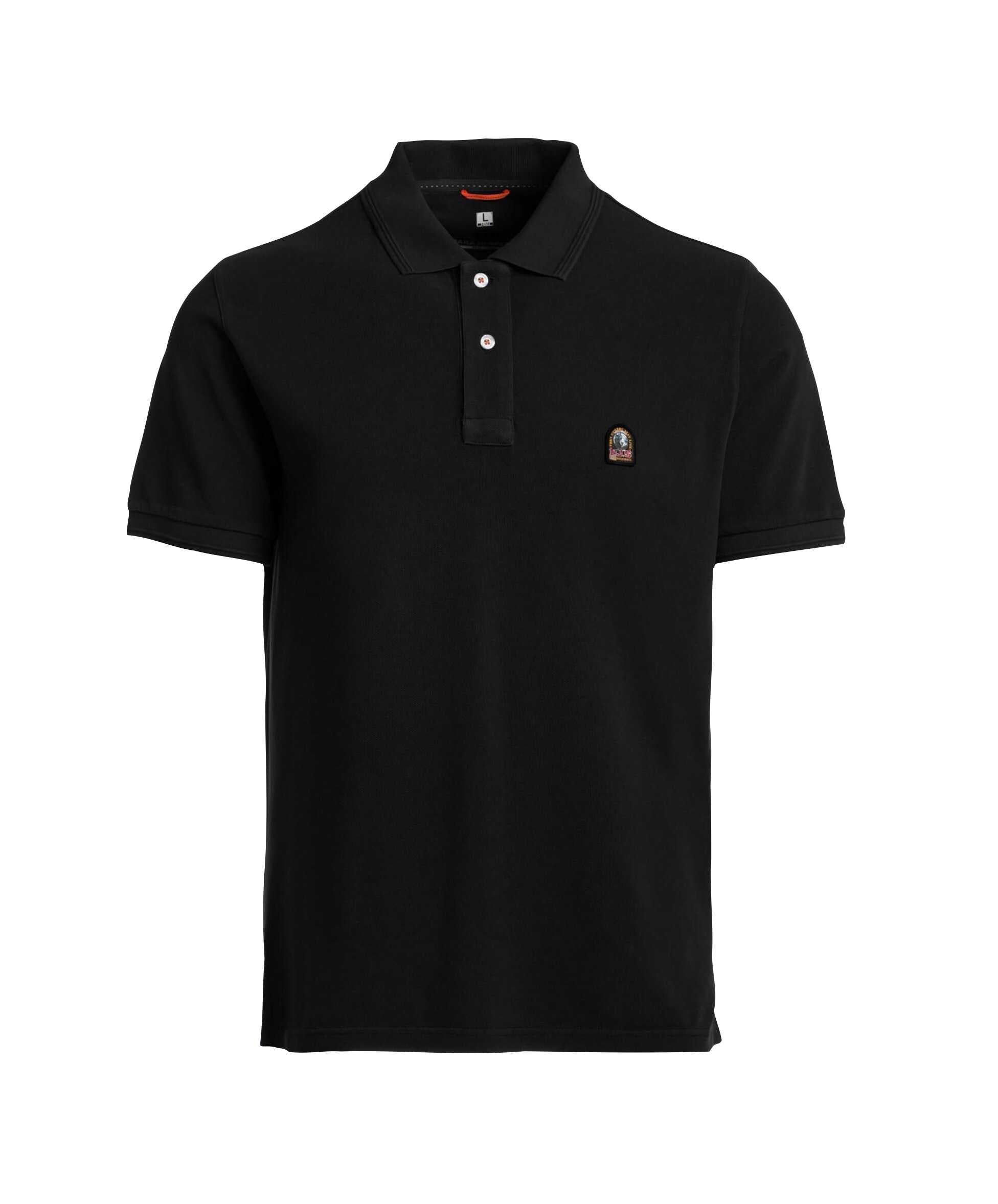 Parajumpers Patch Polo Zwart