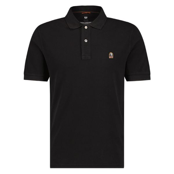 Parajumpers Patch Polo Zwart