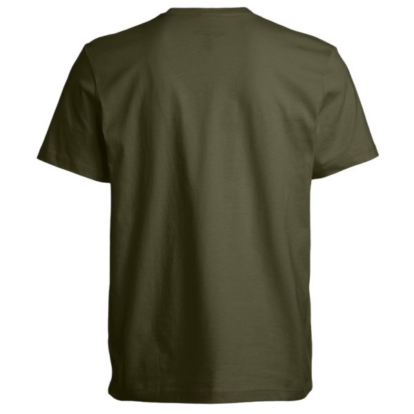 Parajumpers Patch T-shirt Donker Groen