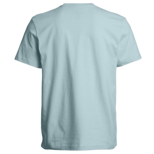 Parajumpers Patch T-shirt Licht Blauw