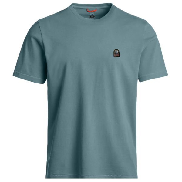Parajumpers Patch T-shirt Blauw
