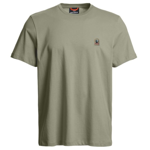 Parajumpers Patch T-shirt Donker Groen