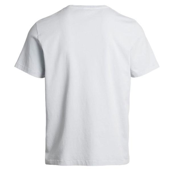 Parajumpers Patch T-shirt Licht Blauw
