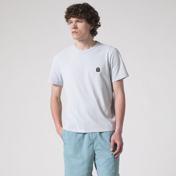 Parajumpers Patch T-shirt Licht Blauw