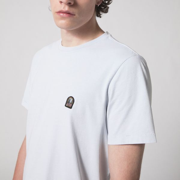 Parajumpers Patch T-shirt Licht Blauw