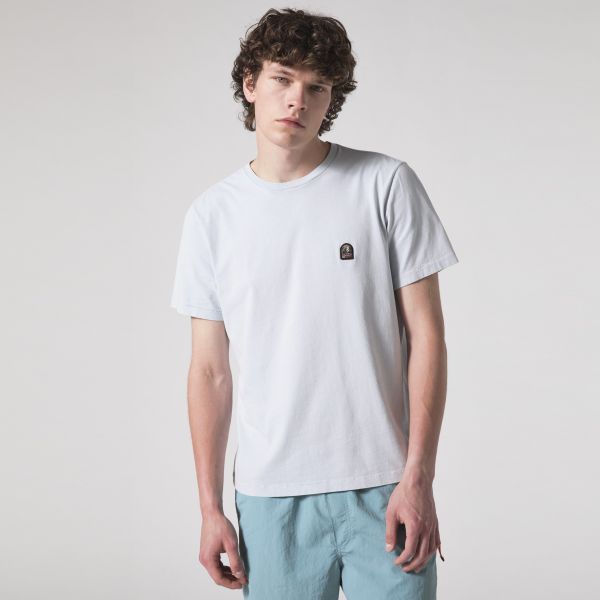 Parajumpers Patch T-shirt Licht Blauw