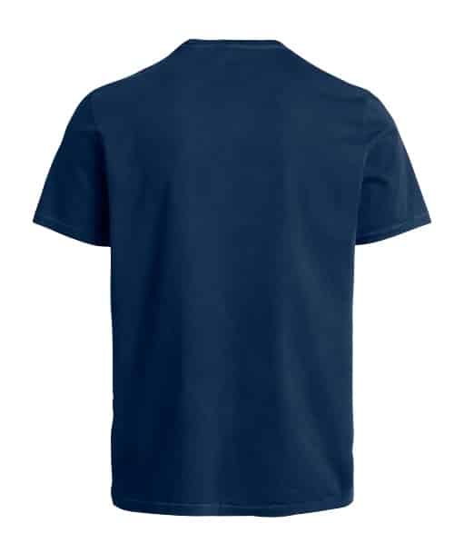parajumpers patch t-shirt navy 2