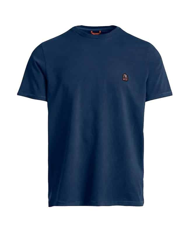 parajumpers patch t-shirt navy