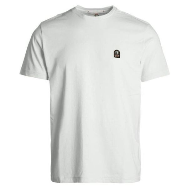 parajumpers patch t-shirt off white