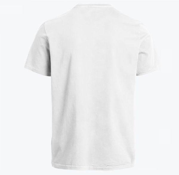 parajumpers patch t-shirt off white