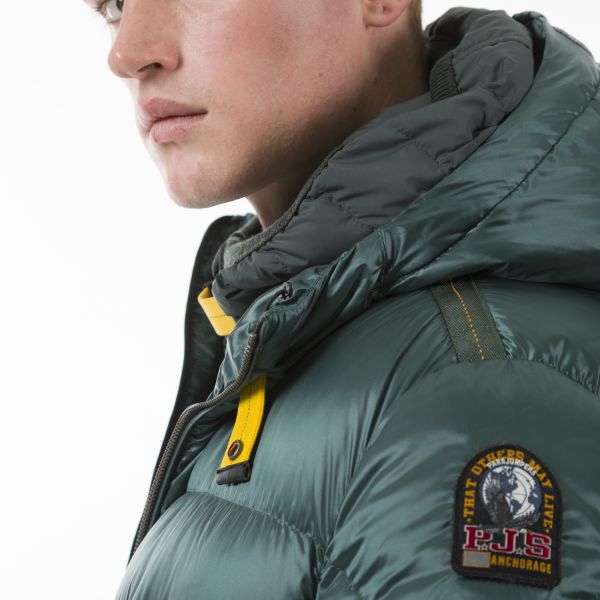 Parajumpers Pharrell Puffer Donker Groen