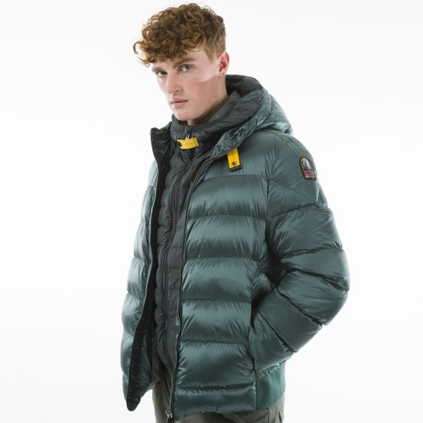 Parajumpers Pharrell Puffer Donker Groen