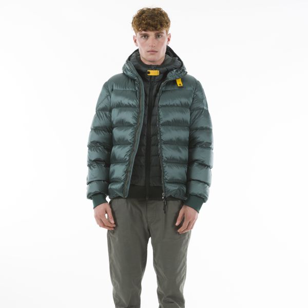 Parajumpers Pharrell Puffer Donker Groen