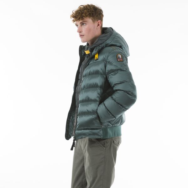 Parajumpers Pharrell Puffer Donker Groen
