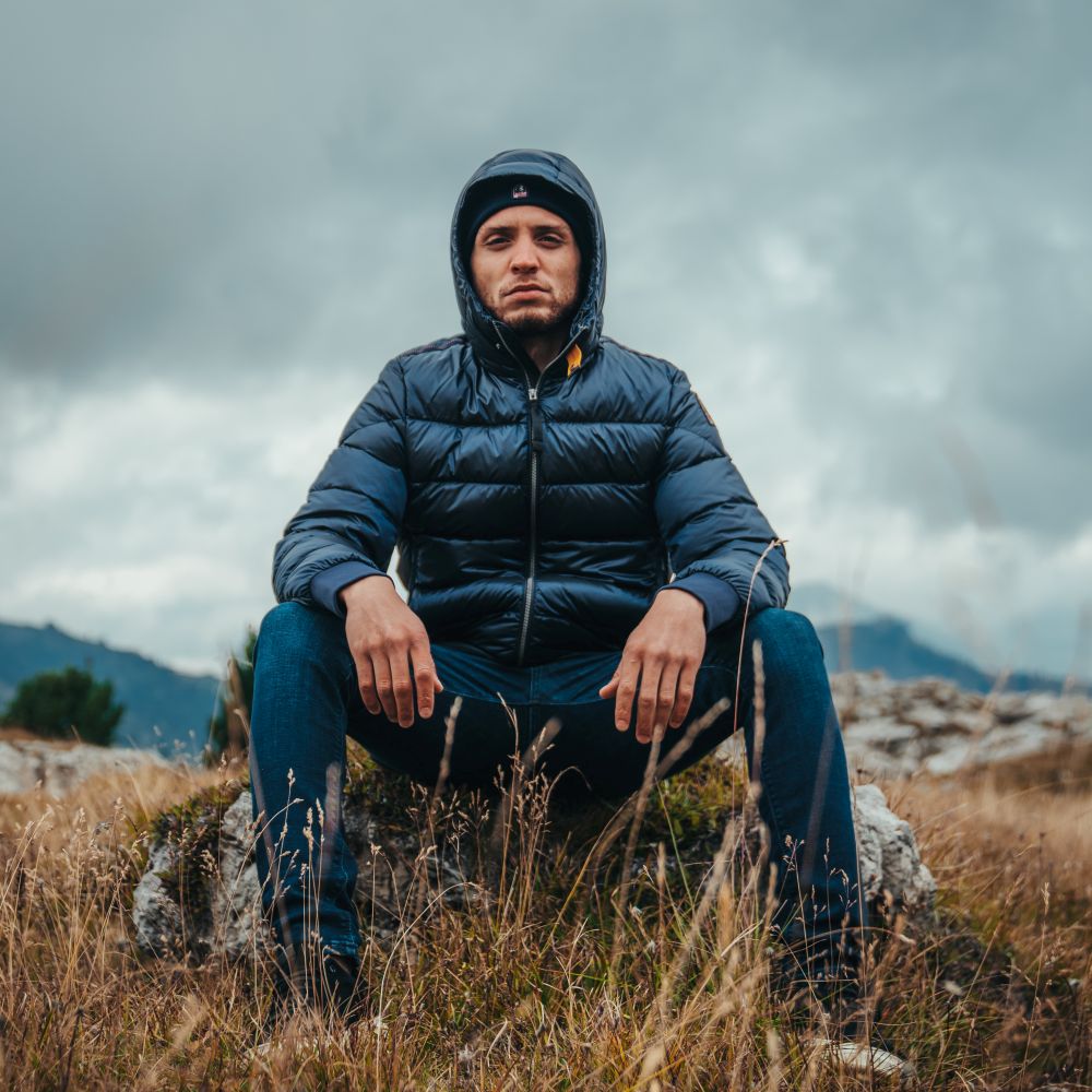 Parajumpers Pharrell Puffer Navy