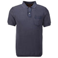 Parajumpers Raf Knitted Polo Navy