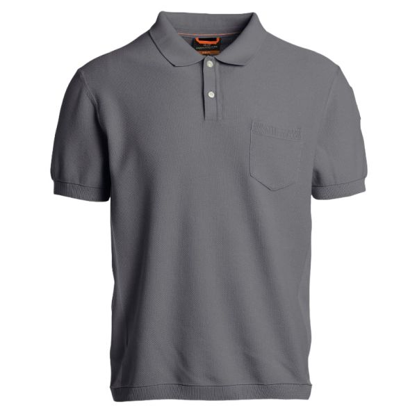 Parajumpers Raf Knitted Polo Antraciet