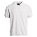 Parajumpers Raf Knitted Polo Off White
