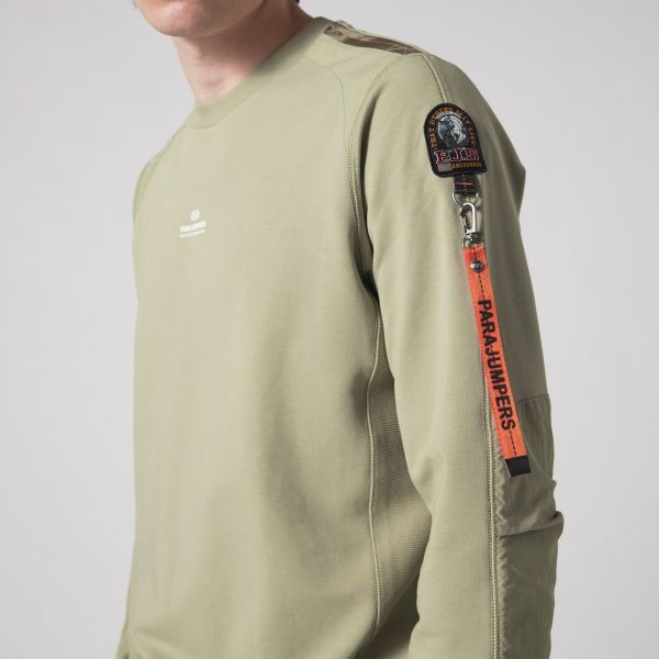 Parajumpers Sabre Sweater Licht Groen