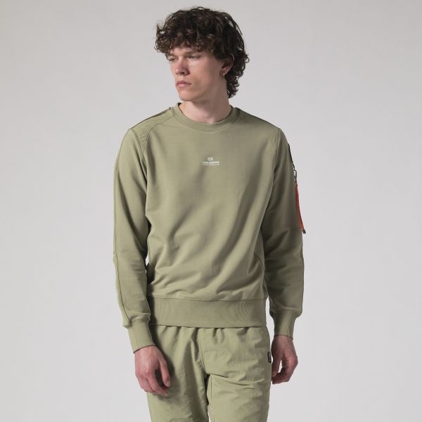 Parajumpers Sabre Sweater Licht Groen