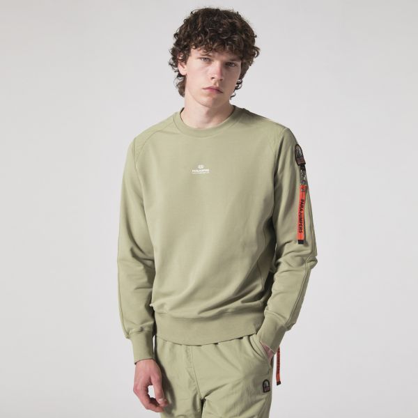Parajumpers Sabre Sweater Licht Groen