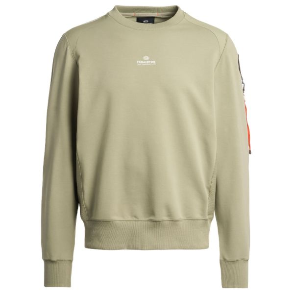 Parajumpers Sabre Sweater Licht Groen