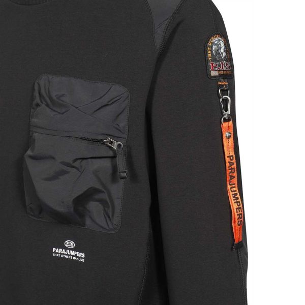 Parajumpers Sabre Sweater Zwart