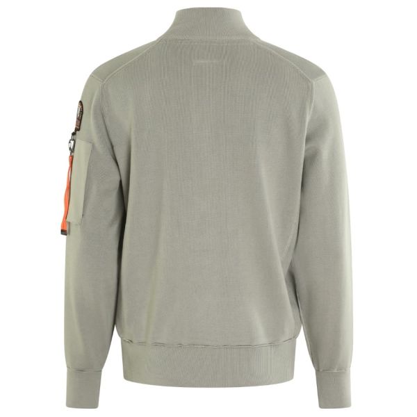 Parajumpers Scoe Half Zip Sweater Groen