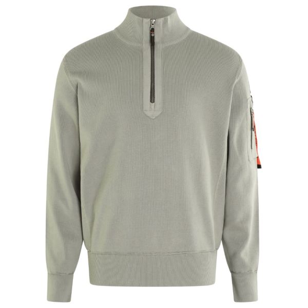 Parajumpers Scoe Half Zip Sweater Groen