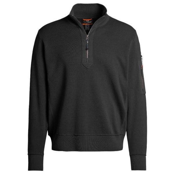 Parajumpers Scoe Half Zip Sweater Zwart