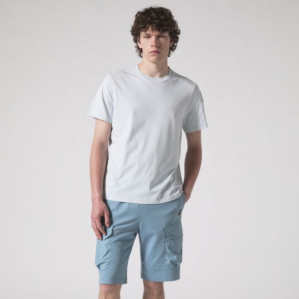 Parajumpers Shispare T-shirt Licht Blauw