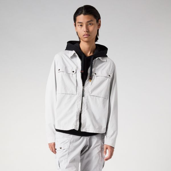 Parajumpers Tel Overshirt Grijs