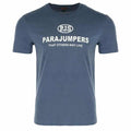 parajumpers toml t-shirt blauw