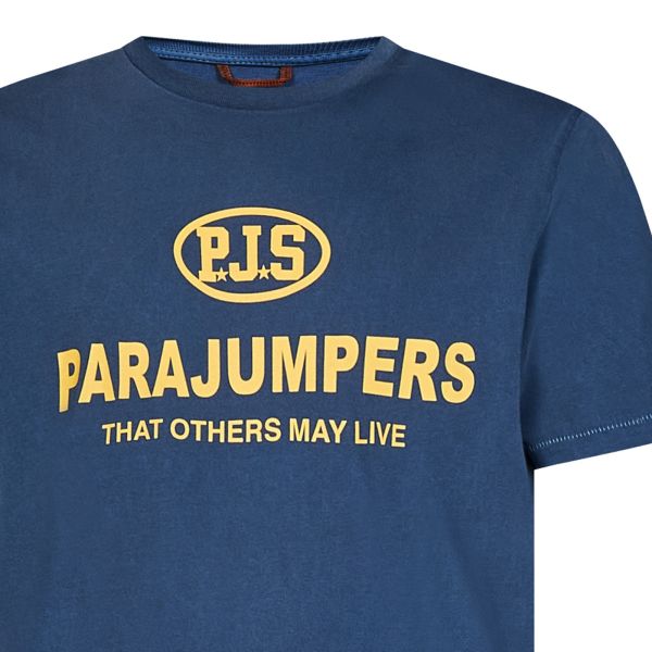 Parajumpers Toml T-shirt Donker Blauw