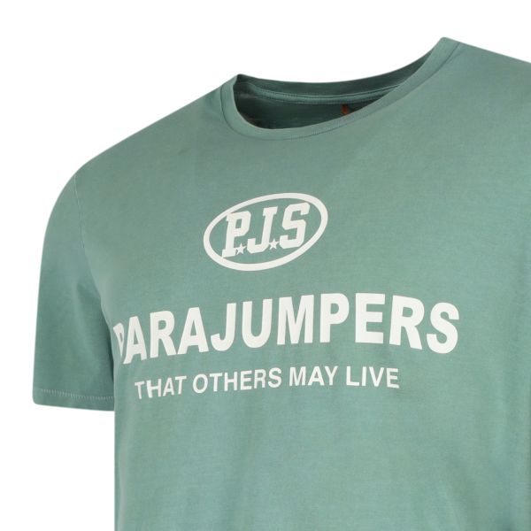 Parajumpers Toml T-shirt Groen