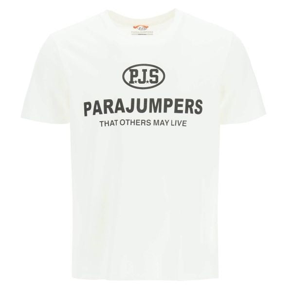 Parajumpers Toml T-shirt Off White