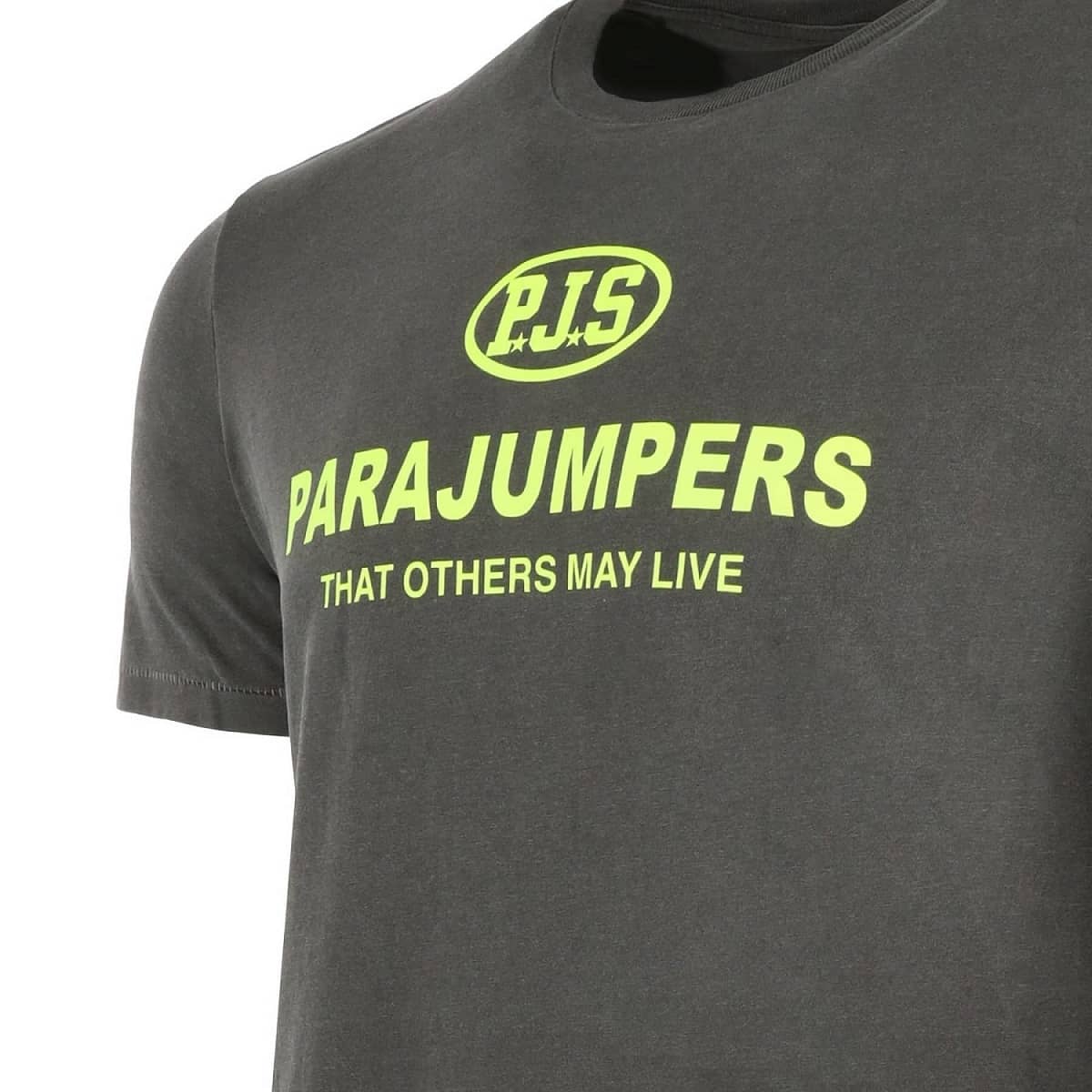 parajumpers toml t-shirt zwart