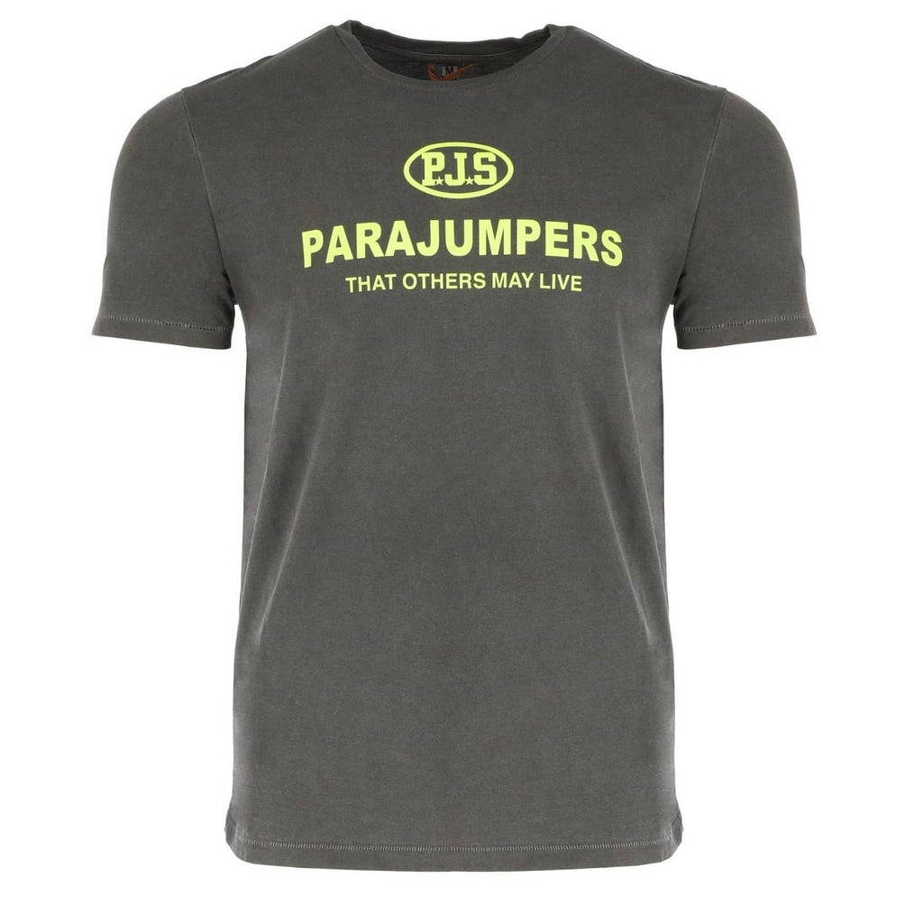 parajumpers toml t-shirt zwart (3)