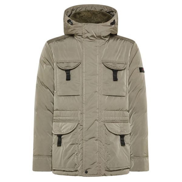 Peuterey Aiptek Fur Parka Beige
