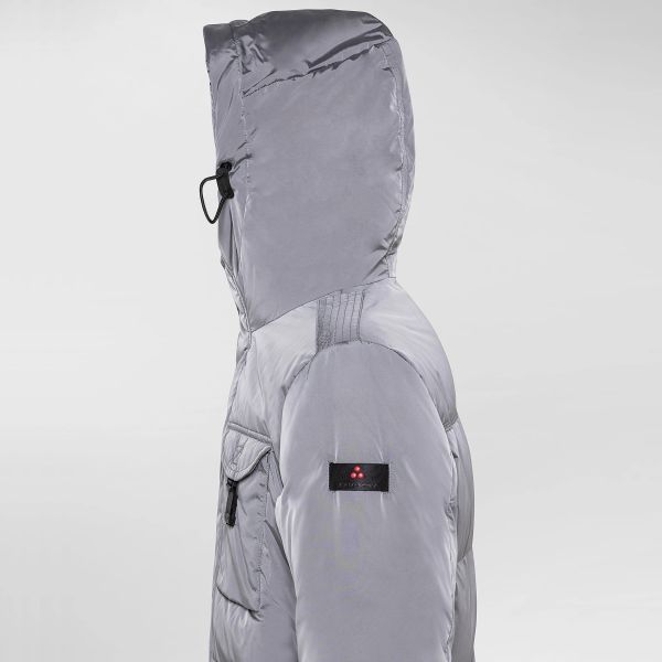 Peuterey Aiptek Fur Parka Grijs