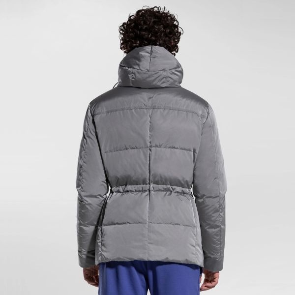 Peuterey Aiptek Fur Parka Grijs